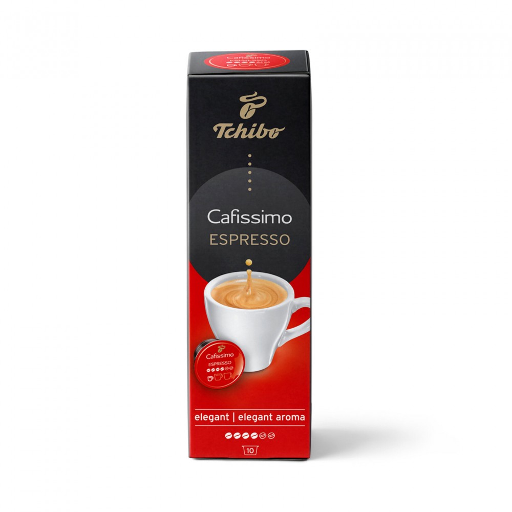 Tchibo Espresso Elegant 10'lu Kapsül Kahve