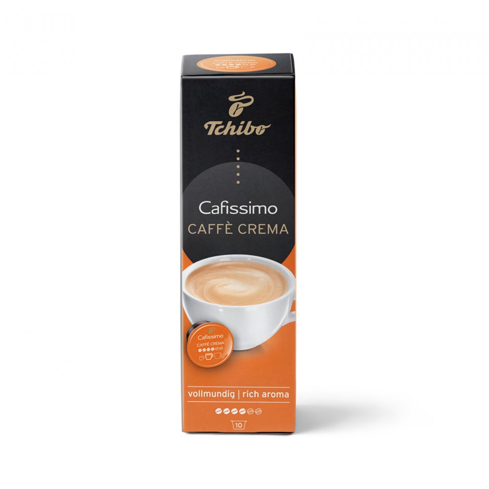 Tchibo Caffè Crema Rich Aroma 10'lu Kapsül Kahve