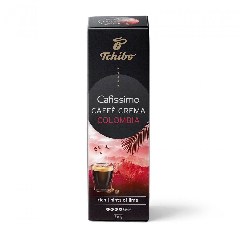 Tchibo Caffè Crema Colombia 10'lu Kapsül Kahve