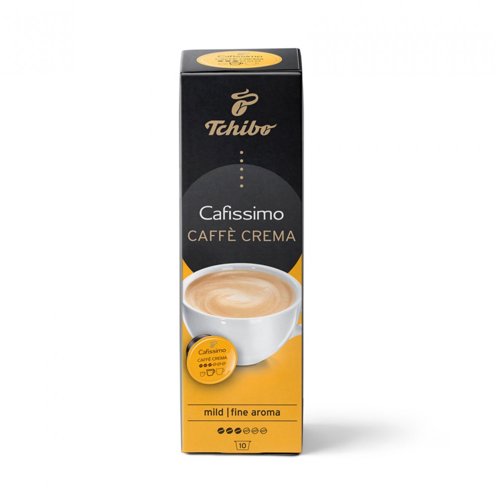 Tchibo Caffè Crema Fine Aroma 10'lu Kapsül Kahve