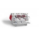 Bezzera Victoria Tall Cup Tam Otomatik Espresso Kahve Makinesi, 2 Gruplu, Kırmızı