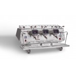 Bezzera Victoria Tall Cup Tam Otomatik Espresso Kahve Makinesi, 3 Gruplu, Siyah