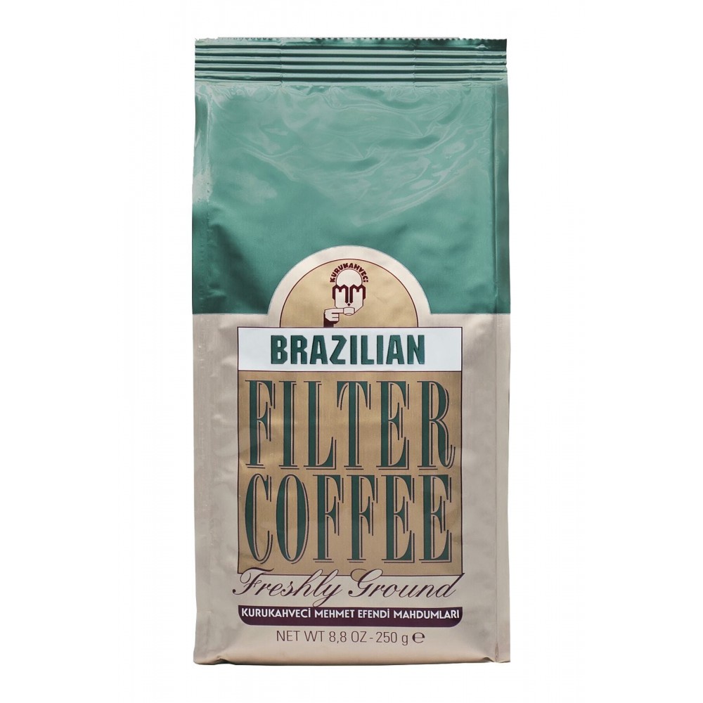 Mehmet Efendi Brazilian Filtre Kahve 250 Gr