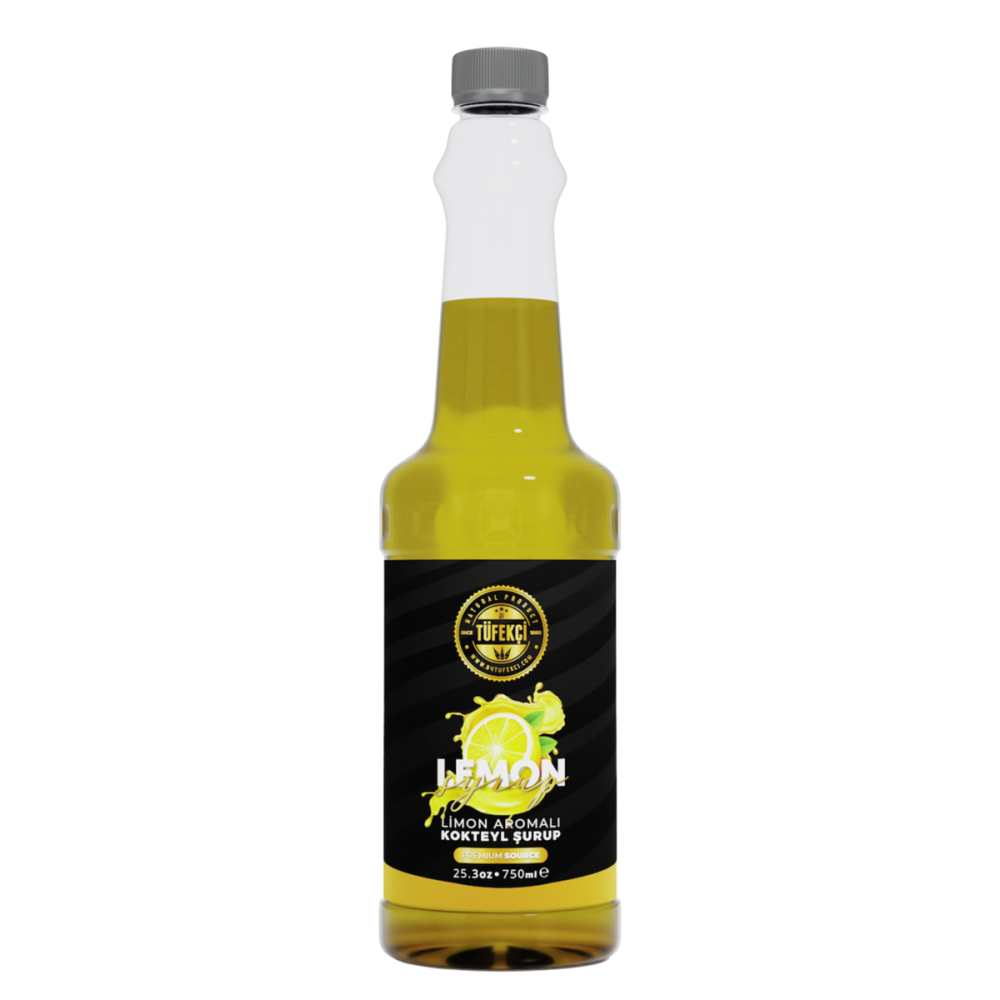 By Tüfekçi Limon Şurup (750 ml)