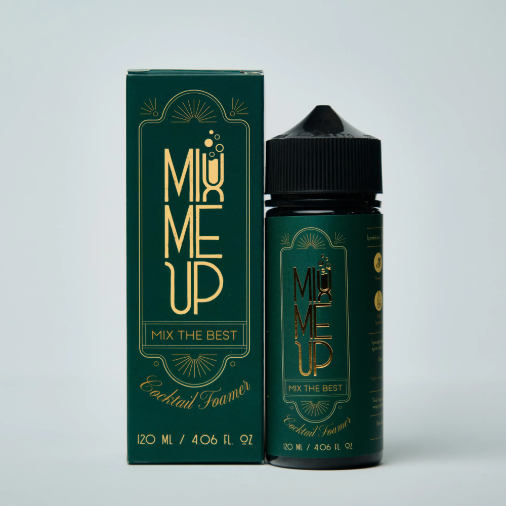 Mix Me Up Kokteyl Köpürtücü / Cocktail Foamer Anti Alerjen Doğal 120ml
