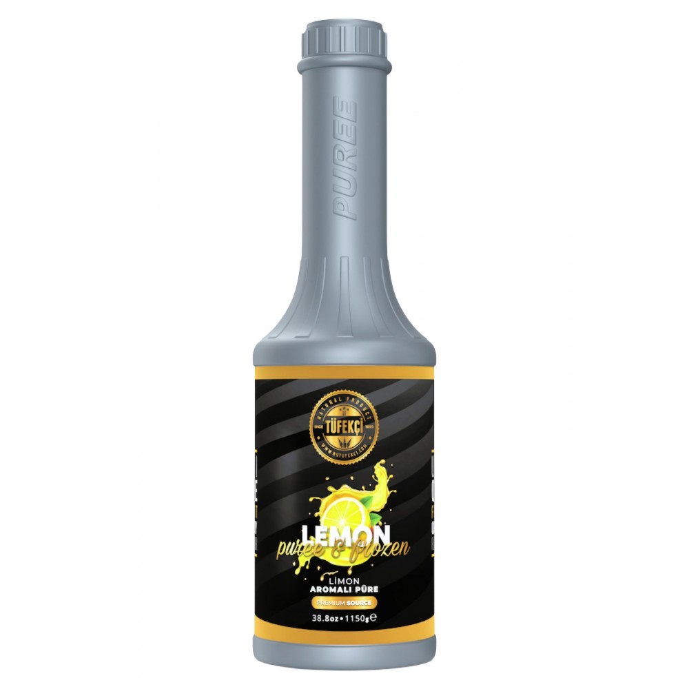 By Tüfekçi Premium Limon (Lemon) Meyve Püresi %50 Meyve Oranı 1150gr