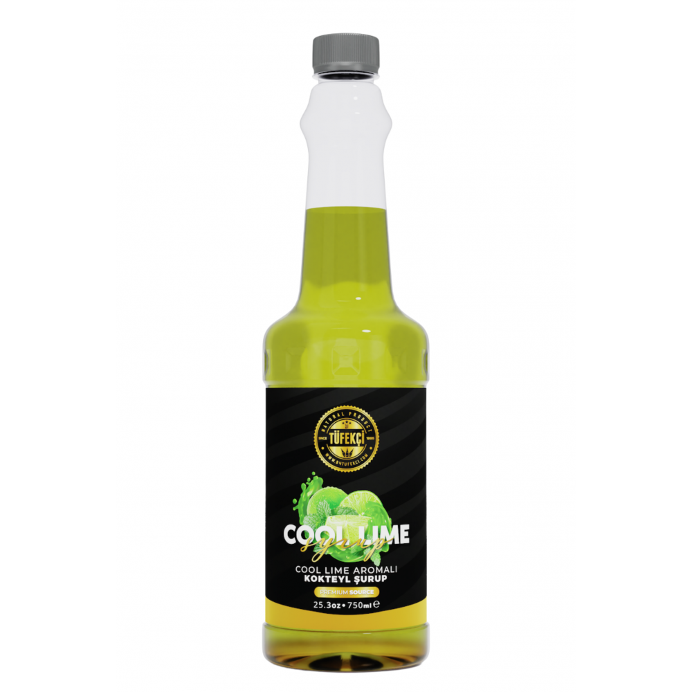 By Tüfekçi Cool Lime Şurup Konsantresi (750 ml)