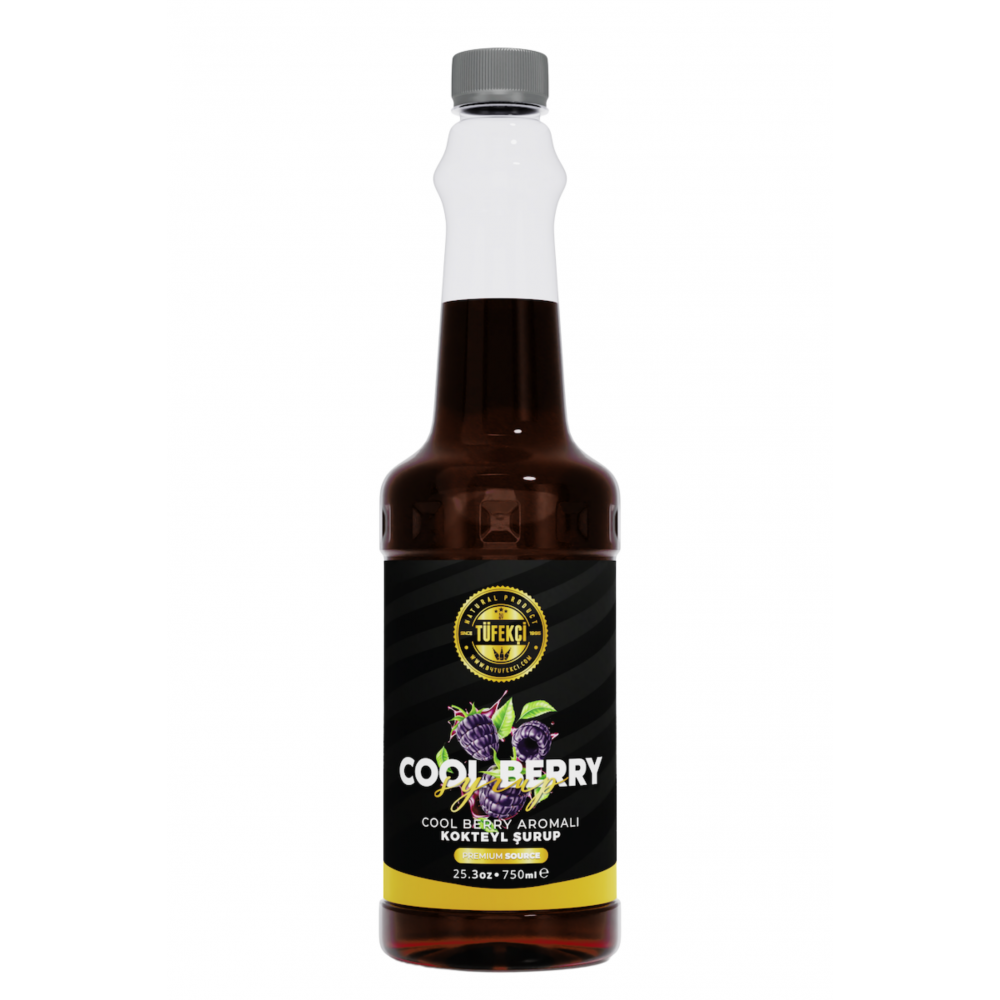 By Tüfekçi Cool Berry Şurup Konsantresi (750 ml)