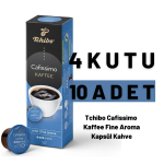 Tchibo 4 Kutu Cafissimo Kapsül Coffee Fine