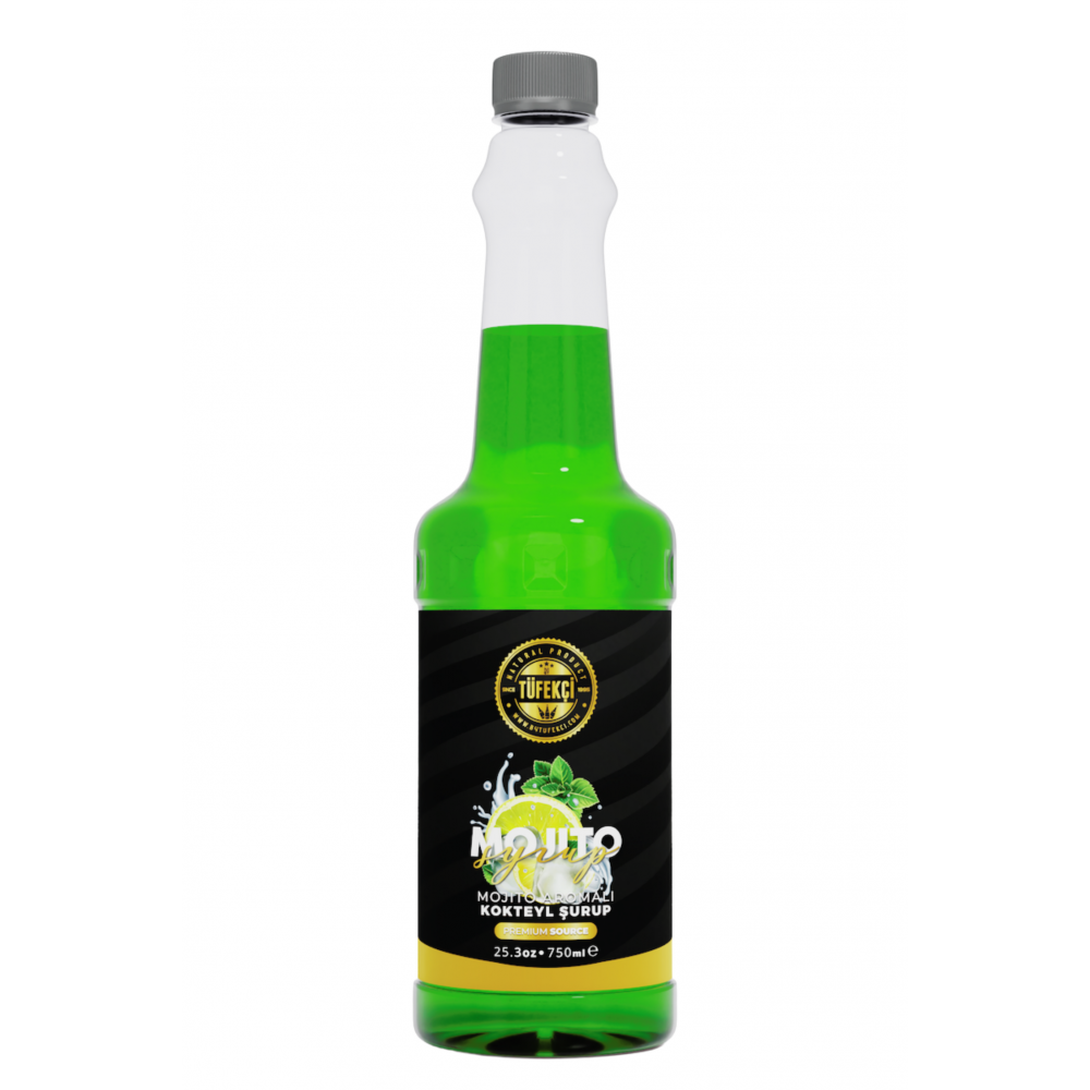 By Tüfekçi Mojito Şurup (750 ml)