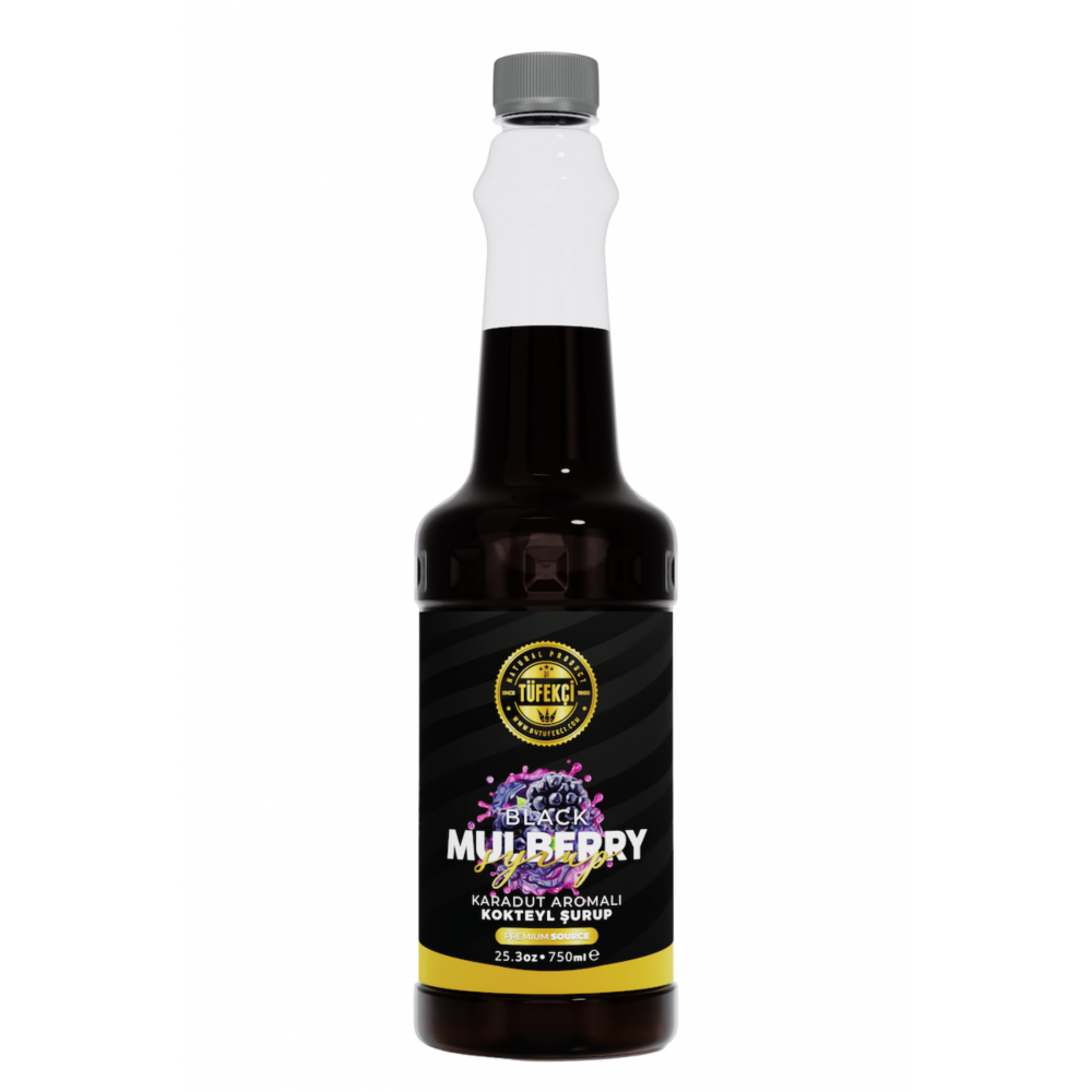 By Tüfekçi Karadut Şurup (750 ml)