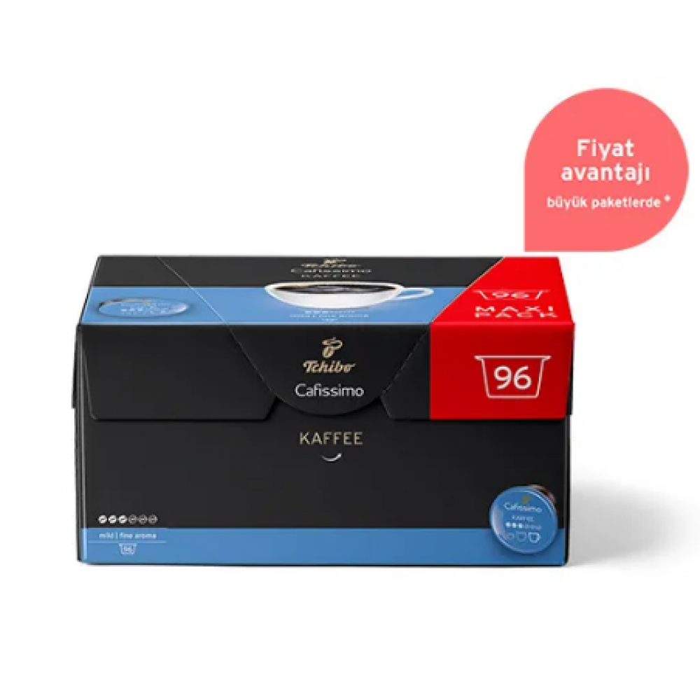 Tchibo Coffee Fine Aroma 96'lı Kapsül Filtre Kahve
