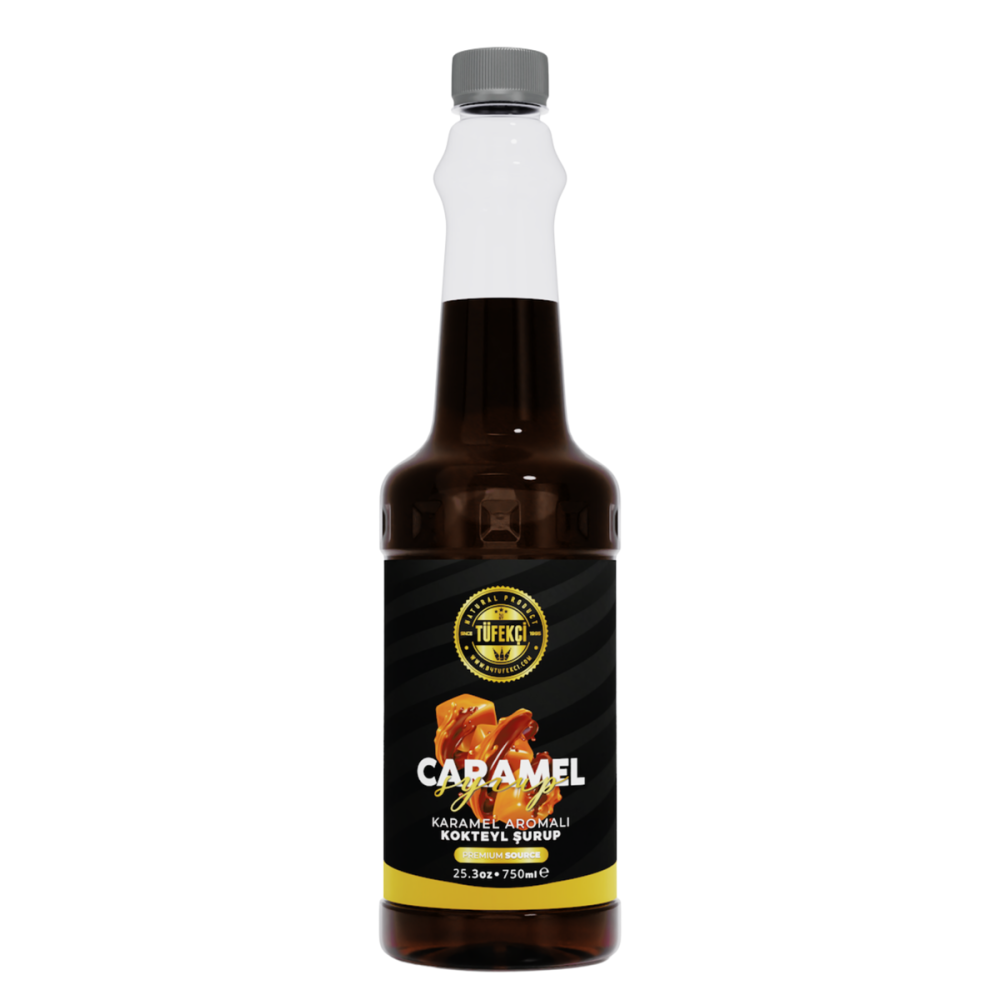 By Tüfekçi Karamel Şurup (750 ml)