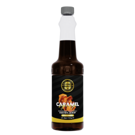 By Tüfekçi Karamel Şurup (750 ml)