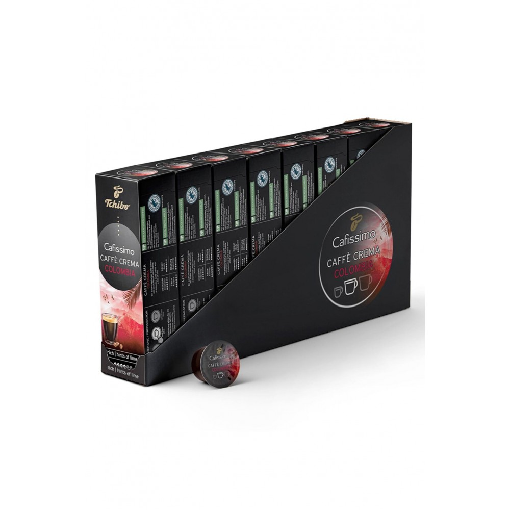 Tchibo Caffè Crema Colombia 80 Adet Kapsül Avantajlı Paket
