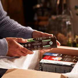 Tchibo Cafissimo Tadım Seti Caffè Crema, Espresso ve Kaffee, 110 adet (11x10 Kahve Kapsülü)