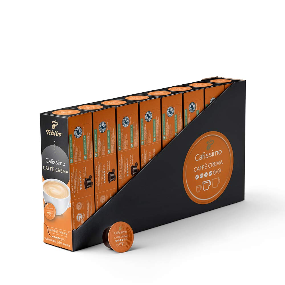 Tchibo Caffè Crema Rich Aroma 80 Adet Kapsül Avantajlı Paket
