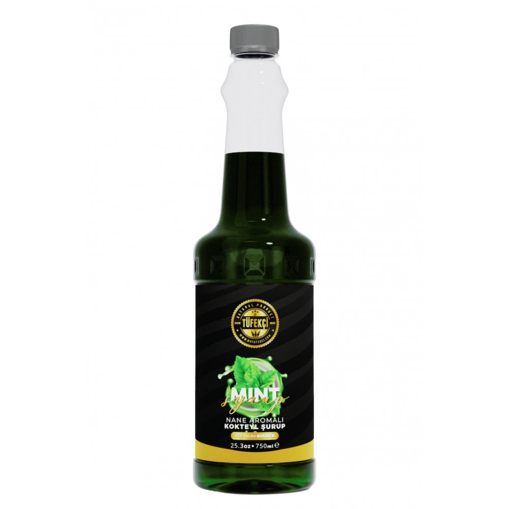 By Tüfekçi Nane Şurup (750 ml)