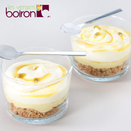 Les Vergers Boiron Passion Fruit (Çarkıfelek) Püresi 1 Litre 100% Meyve, Tamamen Doğal, Şeker İlavesiz, GDO'suz, Koruyucusuz, Aroma İlavesiz, Vegan, İçecekler ve Kokteyller İçin 33,8 Fl Oz (1'li Paket)
