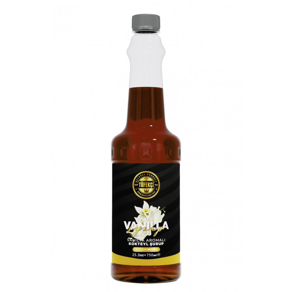 By Tüfekçi Vanilya Şurup (750 ml)