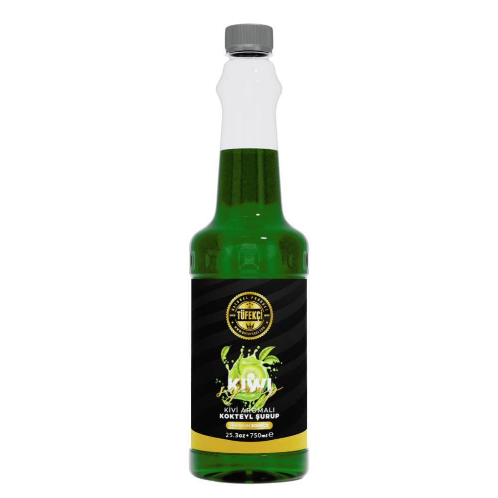 By Tüfekçi Kivi Şurup (750 ml)