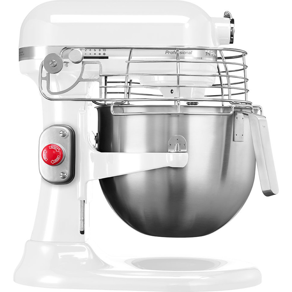 KitchenAid Profesyonel Stand Mikser, 6.9 L, Gümüş