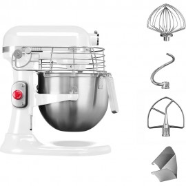 KitchenAid Profesyonel Stand Mikser, 6.9 L, Gümüş