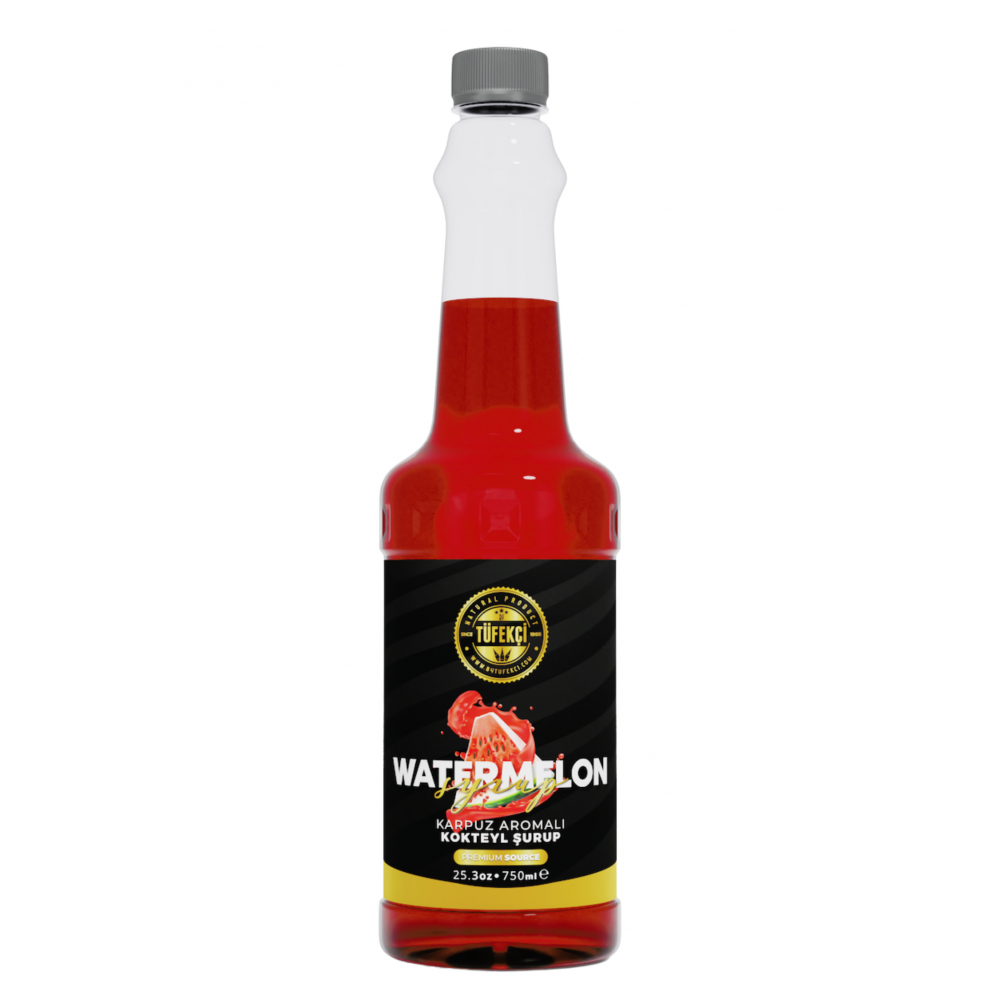 By Tüfekçi Karpuz Şurup (750 ml)