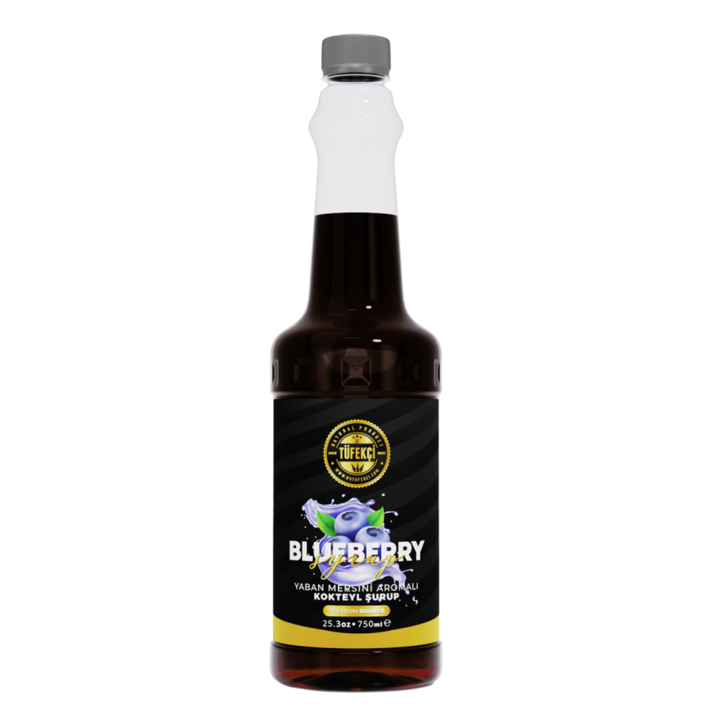 By Tüfekçi Yaban Mersini Şurup (750 ml)