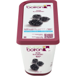 Les Vergers Boiron Donuk Böğürtlen (Blackberry) Püresi 1000 Gr %100 Meyve Katkı Maddesiz Şeker İlavesiz
