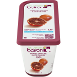 Les Vergers Boiron Donuk Kan Portakalı (Blood Orange) Püresi 1000 Gr %100 Meyve Katkı Maddesiz Şeker İlavesiz