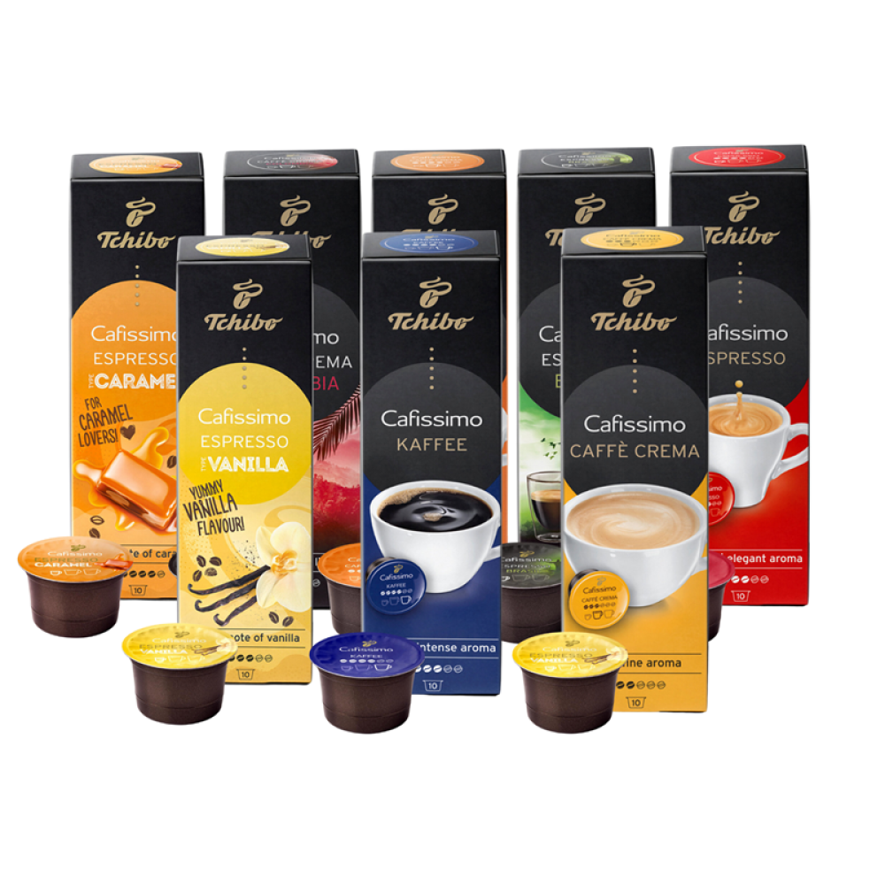 Tchibo Cafissimo Kapsül Karma Set 8'li