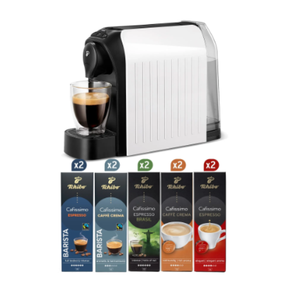 Tchibo Cafissimo Easy Beyaz 10 Adet Kapsül