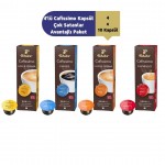 Tchibo Cafissimo Kapsül Kahve Karma Set 4'Lü 