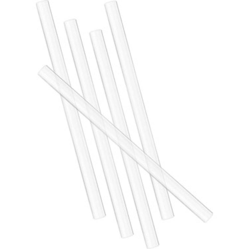 Coffeein Bubble Tea Pipet 100lü 22 Cm Kalın Pipet Altı Kesik 