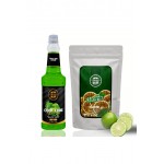 By Tüfekçi Cool Lime Konsantresi 6X750ml Ve %100 Natural Lime Kurusu 2X50gr(100 gr) Avantajlı Paket