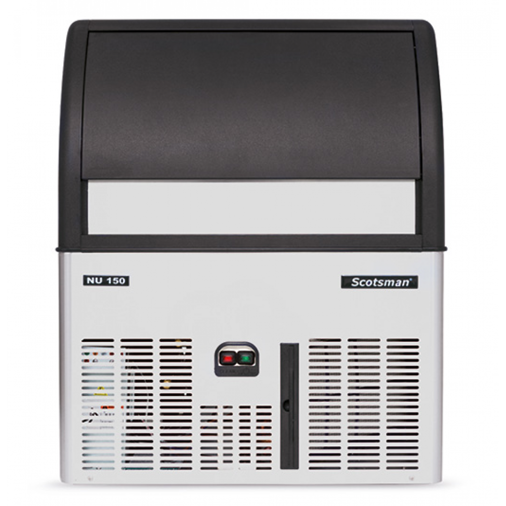 Scotsman NU150 Seri Dice Ice Buz Makinesi 85 Kg Günlük Üretim Kapasitesi  20 Kg Hazne Kapasitesi 