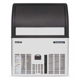 Scotsman NU220 Seri Dice Ice Buz Makinesi 109 Kg Günlük Üretim Kapasitesi  37 Kg Hazne Kapasitesi 