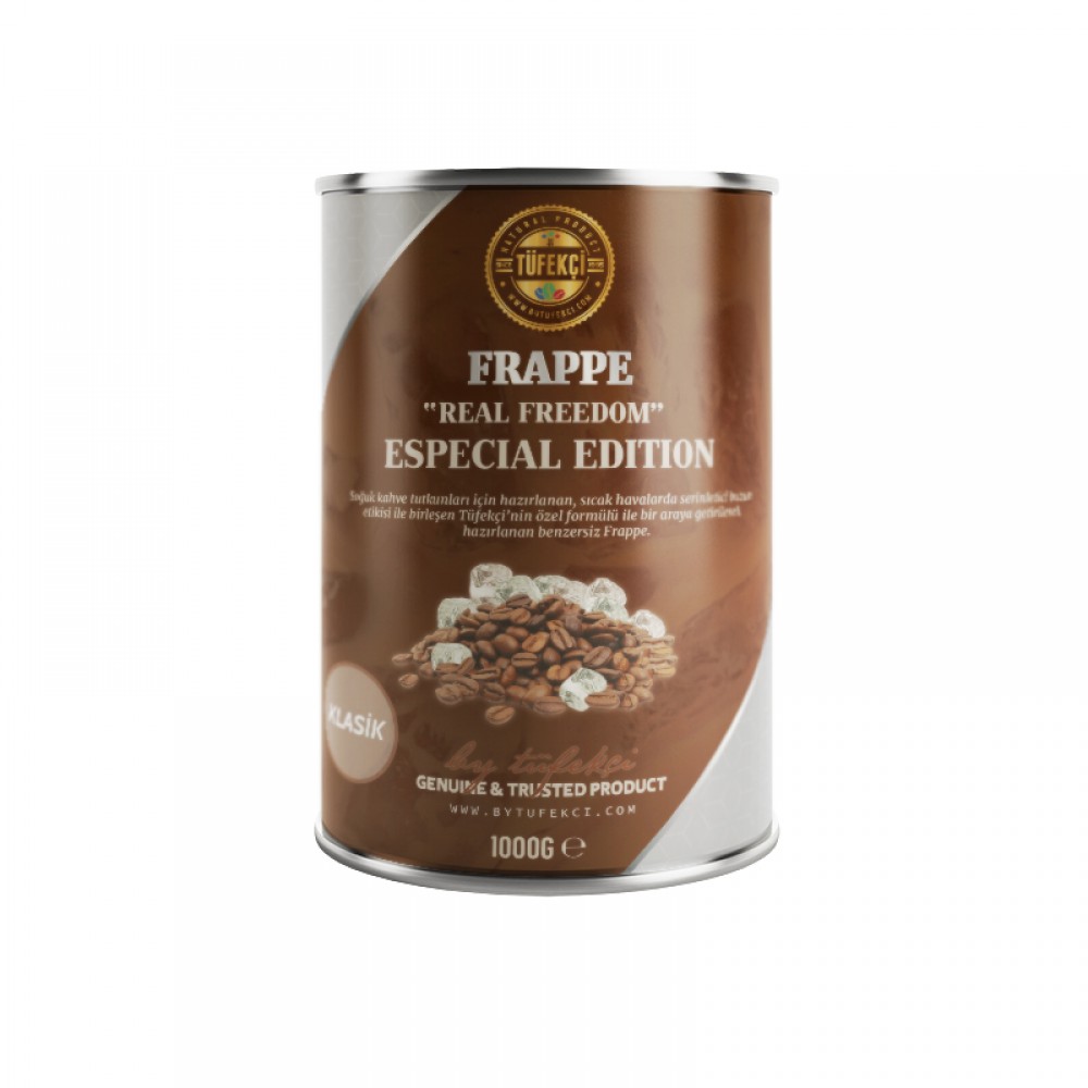 By Tüfekçi Toasted Coconut Frappe 1000 gr