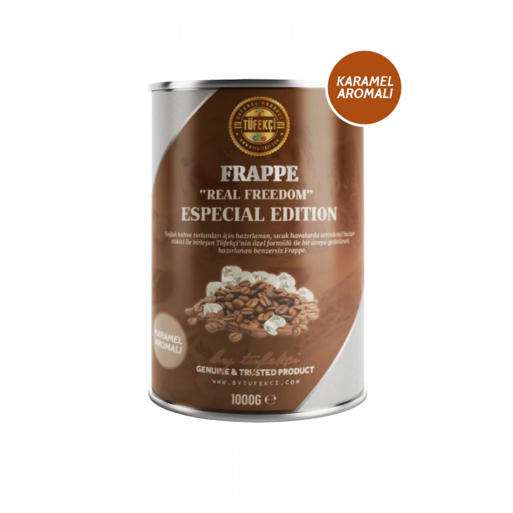By Tüfekçi Karamel Aromalı Frappe 1000gr