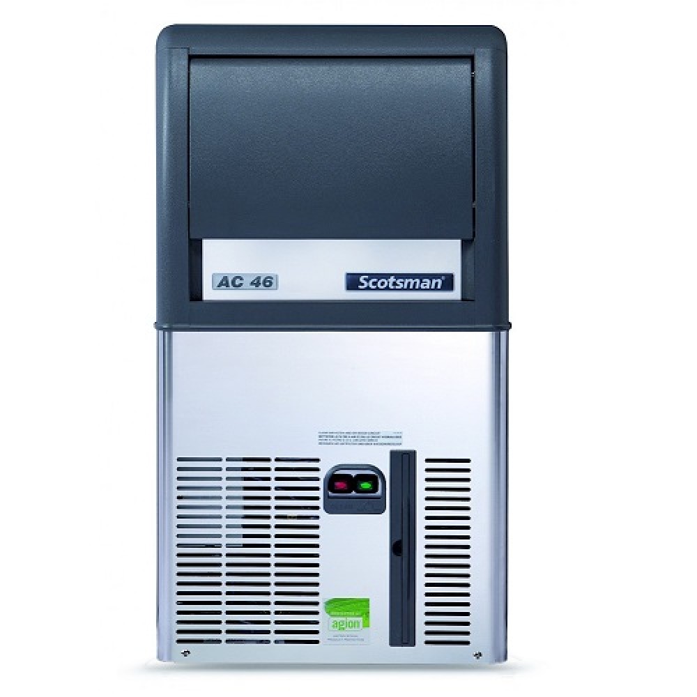 Scotsman AC46 Seri Gurme Buz Makinesi 24 Kg Günlük Üretim Kapasitesi  9 Kg Hazne Kapasitesi