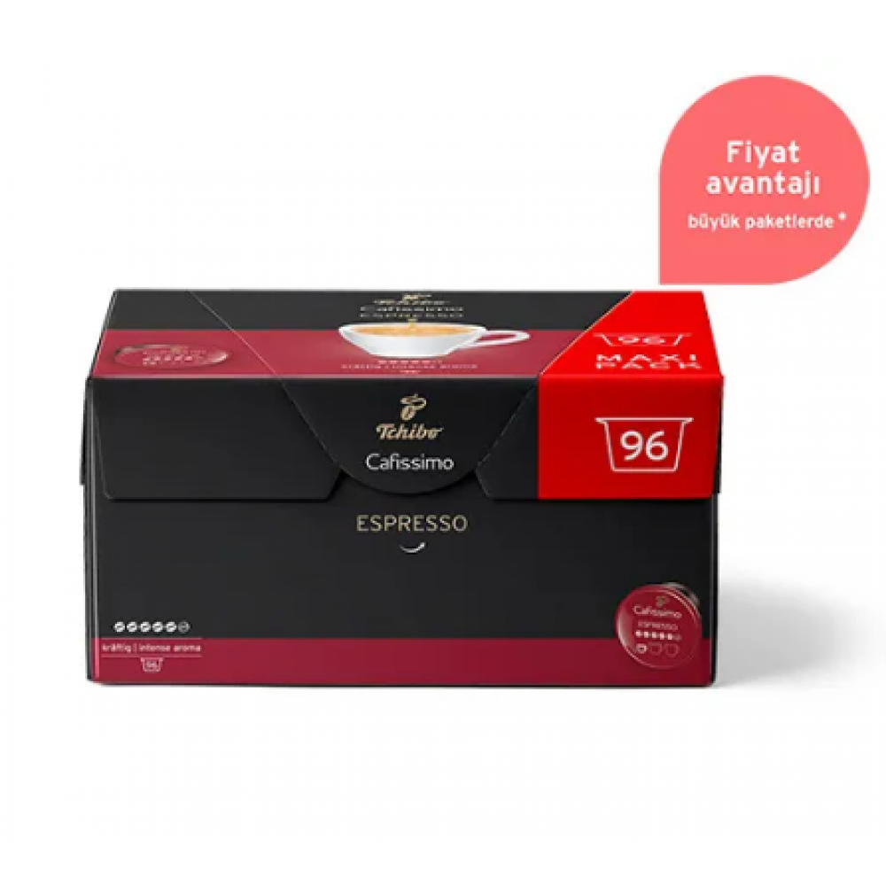 Tchibo Espresso Intense Aroma 96'lı Kapsül Kahve