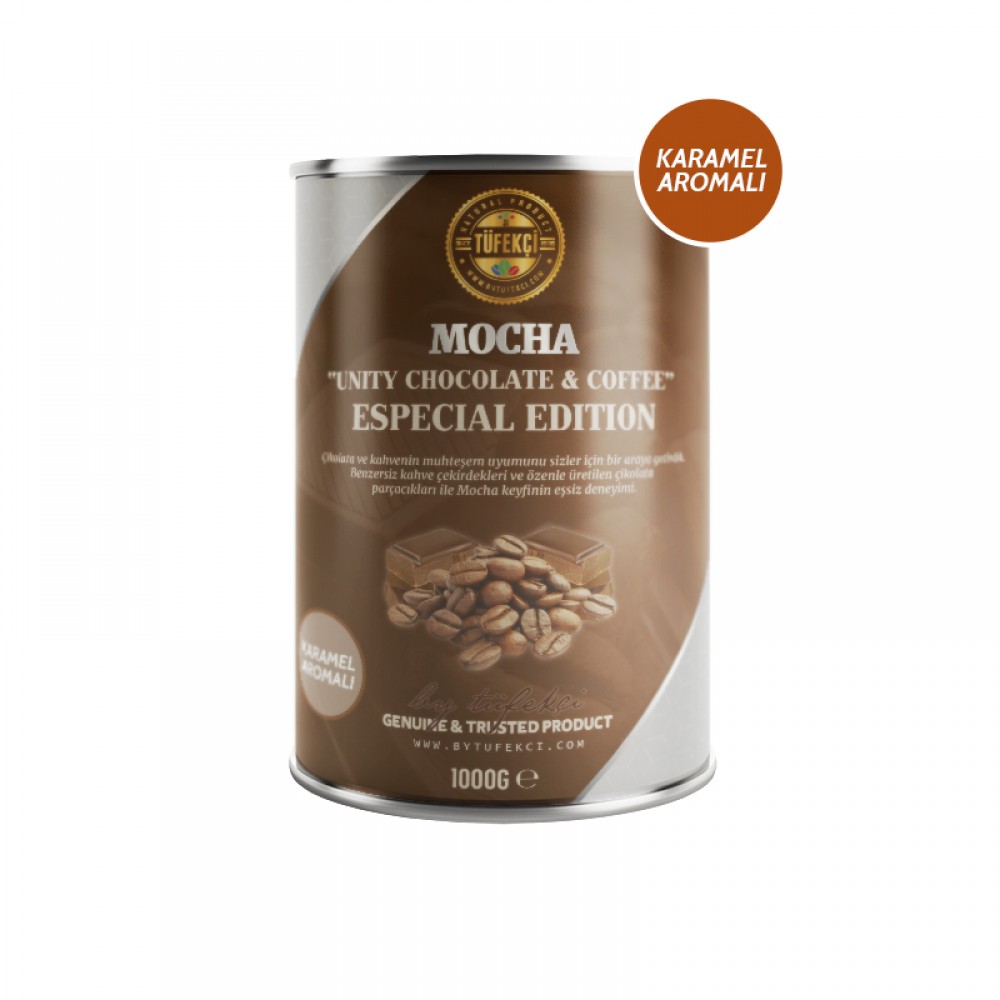 By Tüfekçi Karamel Aromalı Mocha 1000gr