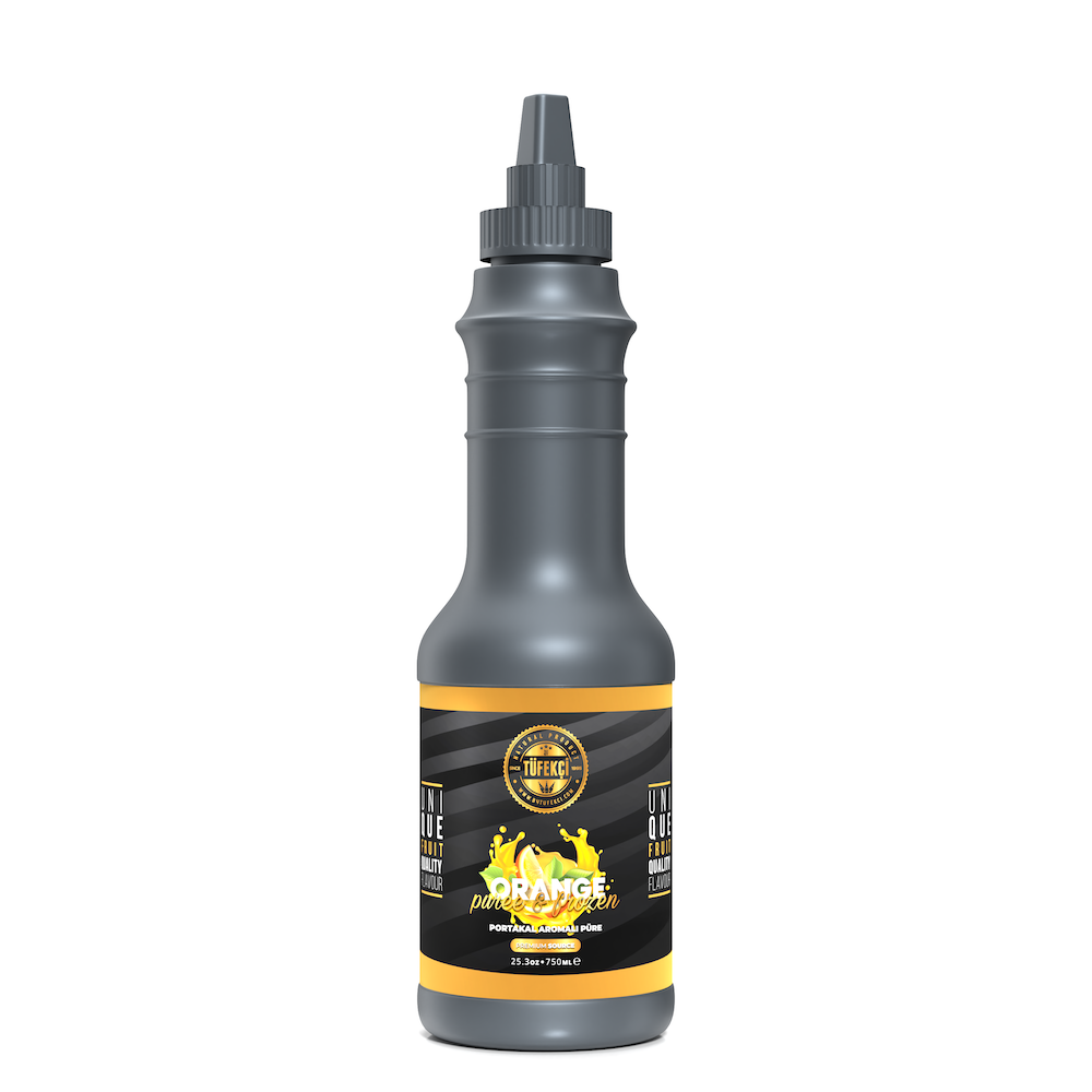 By Tüfekçi Portakal Meyve Püresi %30 Gerçek Meyve 1000gr