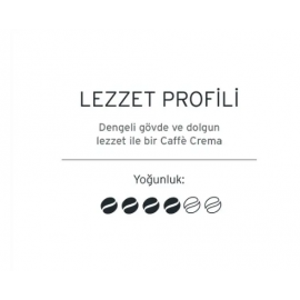 Tchibo Caffè Crema Rich Aroma 96'lı Kapsül Kahve