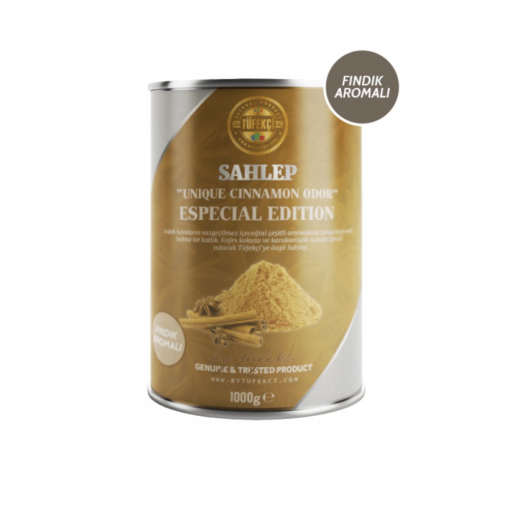 By Tüfekçi Fındık Sahlep 1000gr
