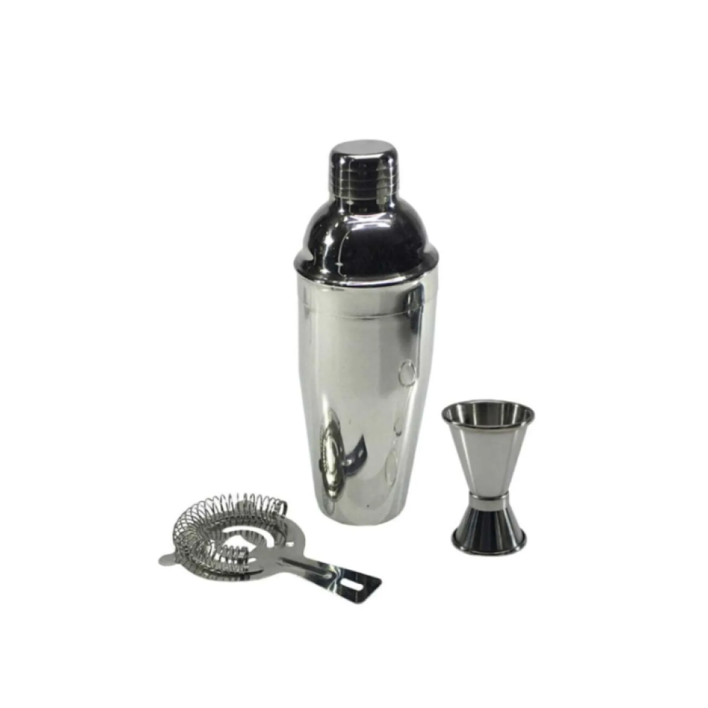 Coffeein Shaker Set Kokteyl Hazırlama Bar Shaker 550 ml