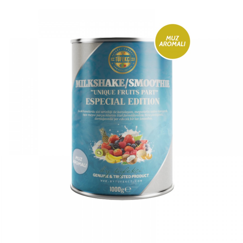 By Tüfekçi Muz Aromalı Milkshake 1000gr