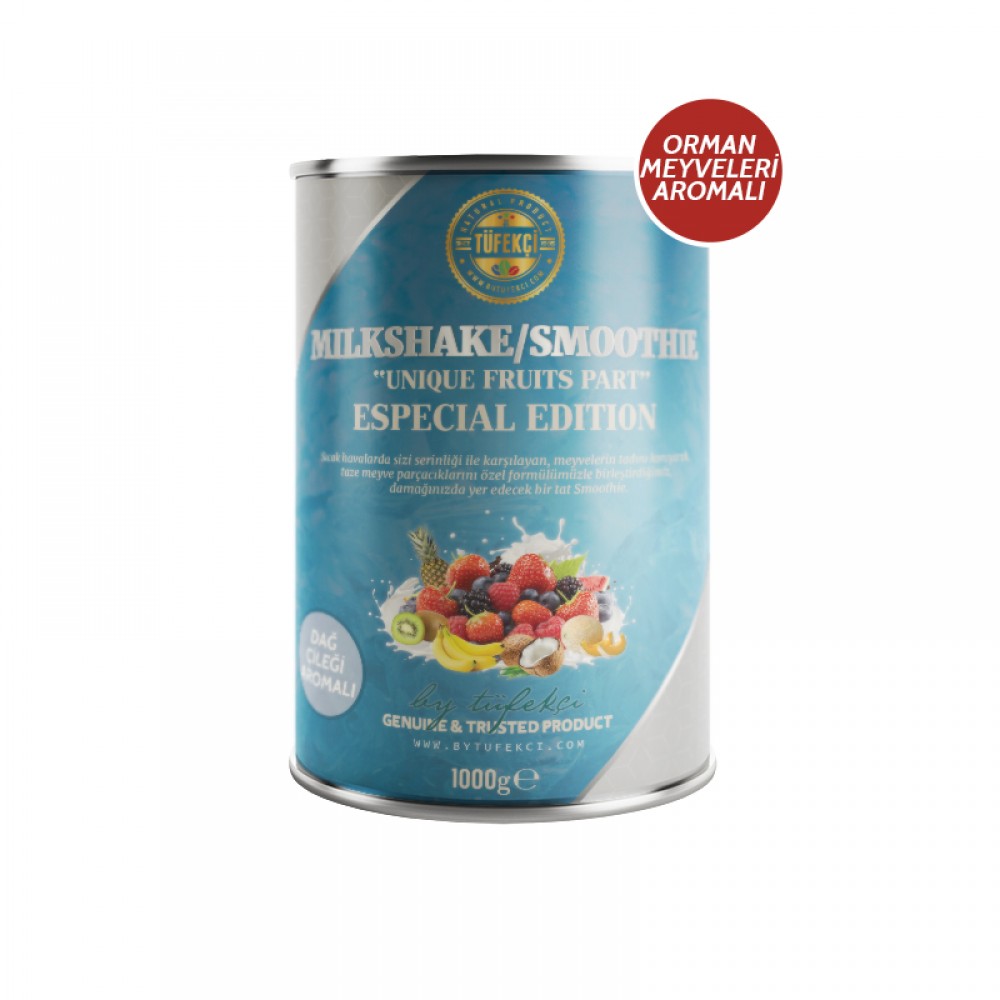 By Tüfekçi Orman Meyveleri Aromalı Milkshake 1000gr