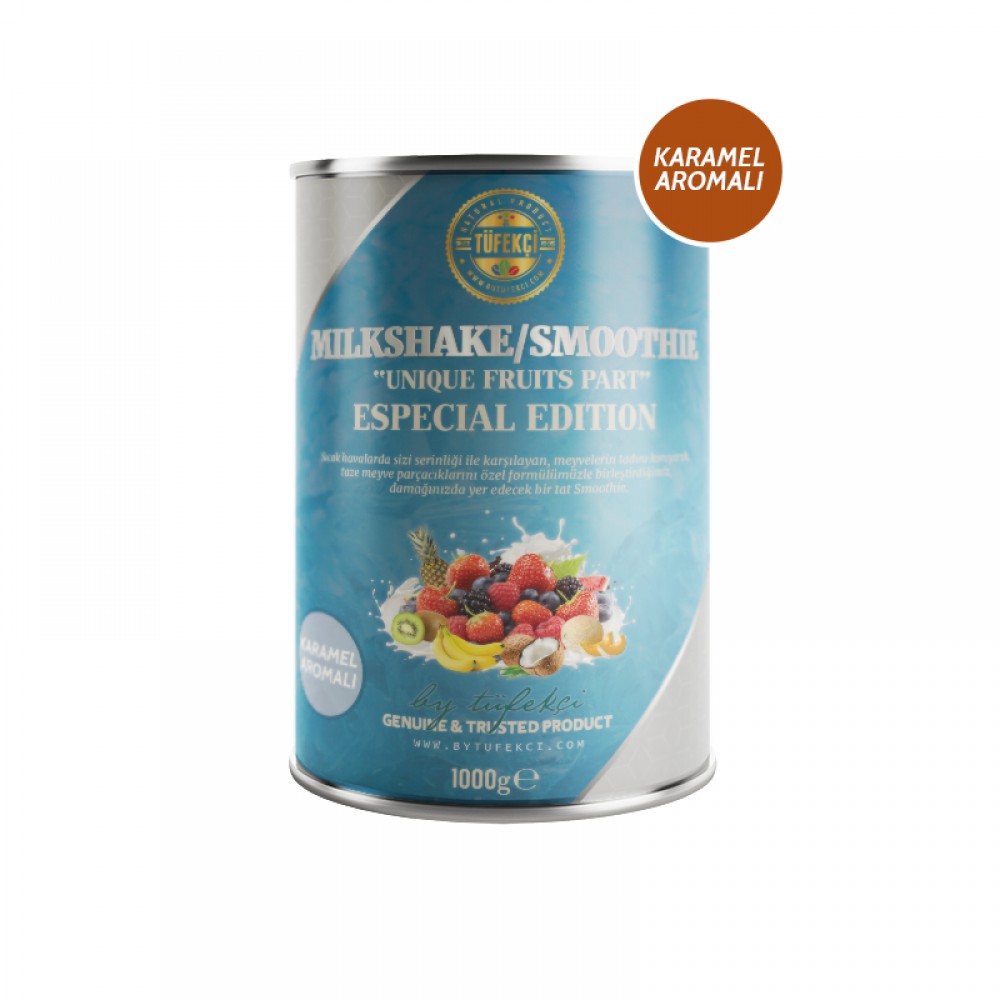 By Tüfekçi Karamel Aromalı Milkshake 1000gr